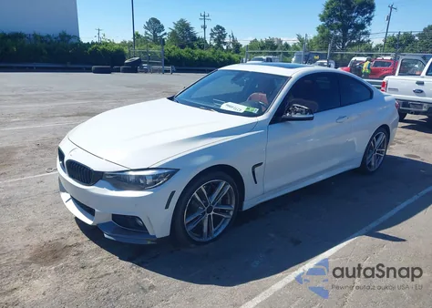 2018 BMW 430I xDrive from USA, damaged, VIN WBA4W5C52JAE43315